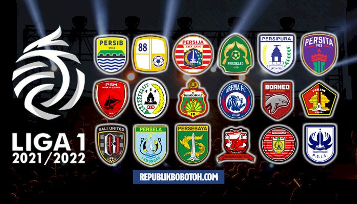 Jadwal Pertandingan dan Siaran Langsung Liga 1 2021 Hari ini dan Besok